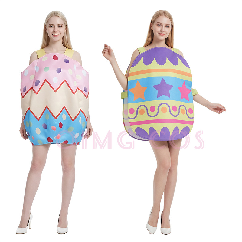 Party Games Easter Egg - Halloween cosplay Easter egg party Costume