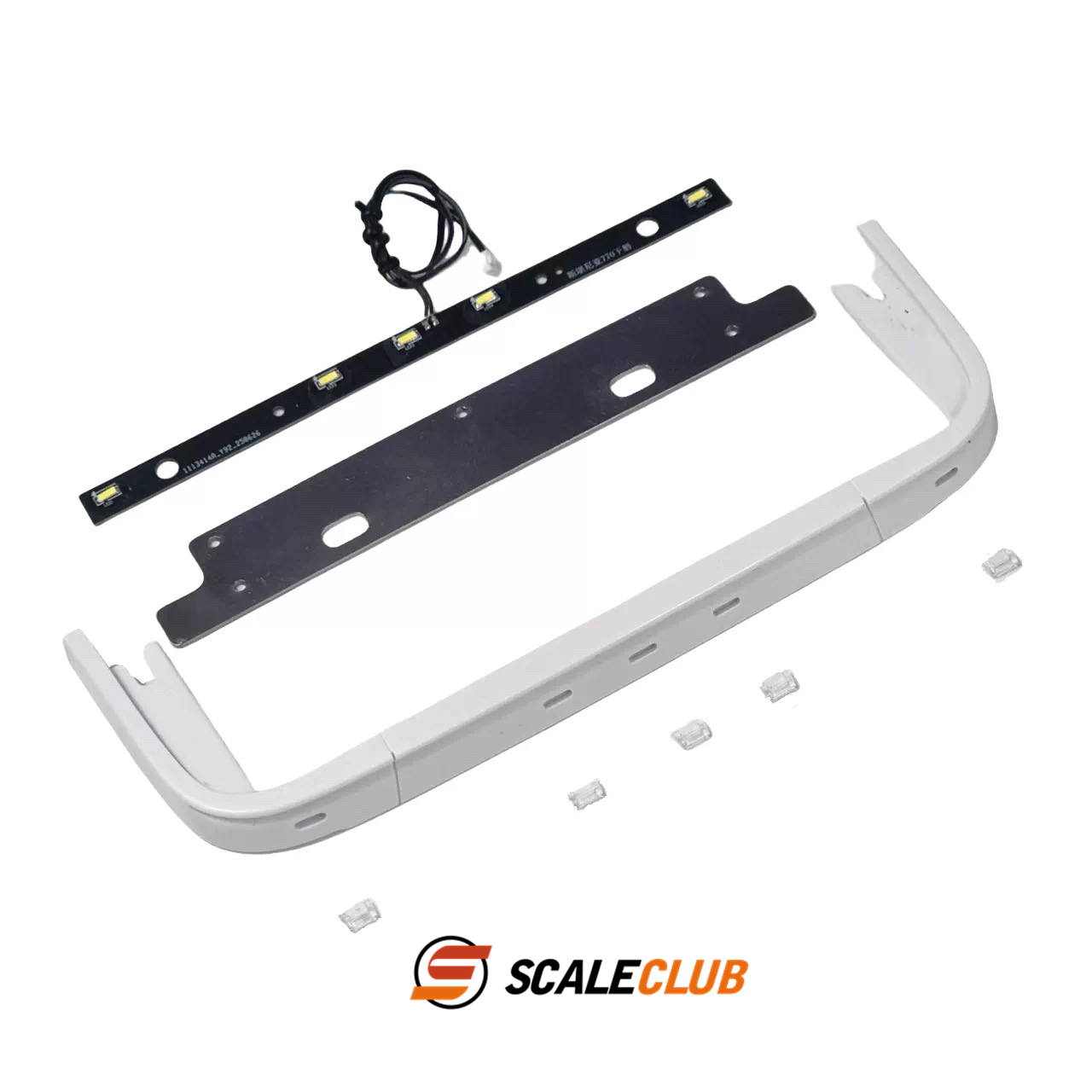 Tamiya Model Rc Car - SCALECLUB 1/14 Tamiya 770s Cab Bottom