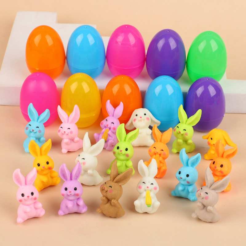 24Pcs Easter Egg With Rabbit F - đánh giá và giá Party Games Easter Egg