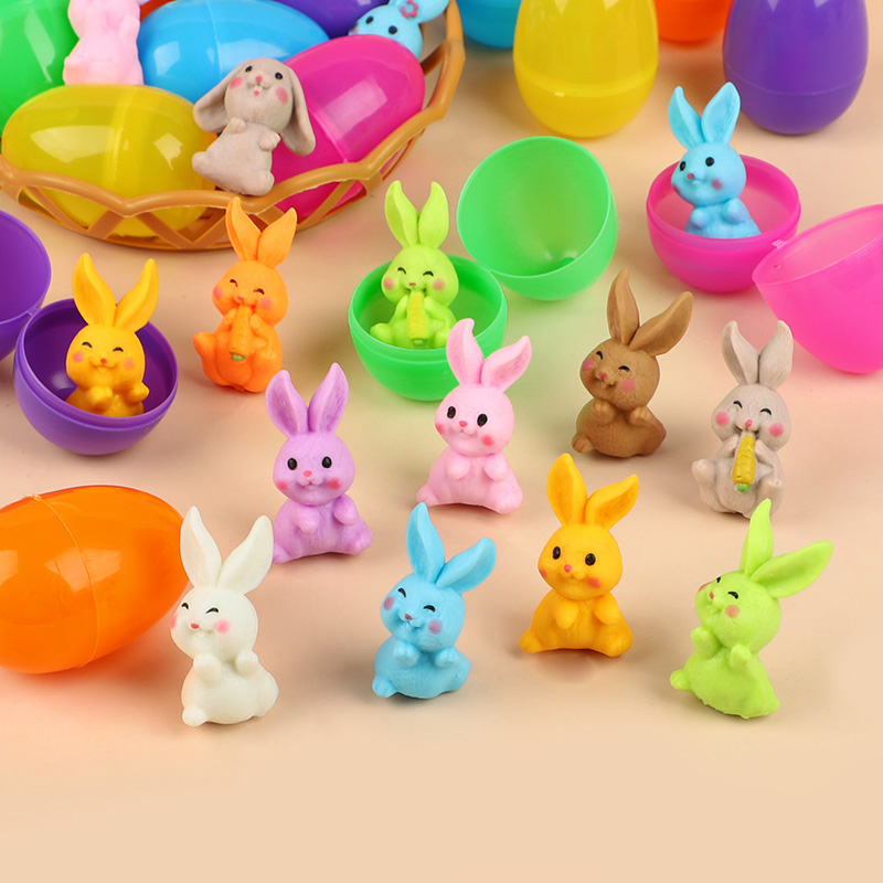 24Pcs Easter Egg With Rabbit F - đánh giá và giá Party Games Easter Egg