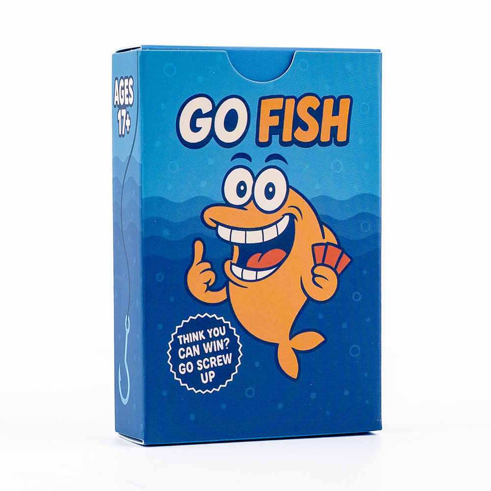Go Fish Card Game With A Twist - đánh giá và giá Play Friends Party Games