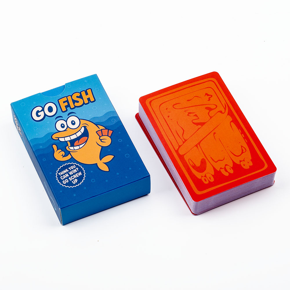 Go Fish Card Game With A Twist - đánh giá và giá Play Friends Party Games