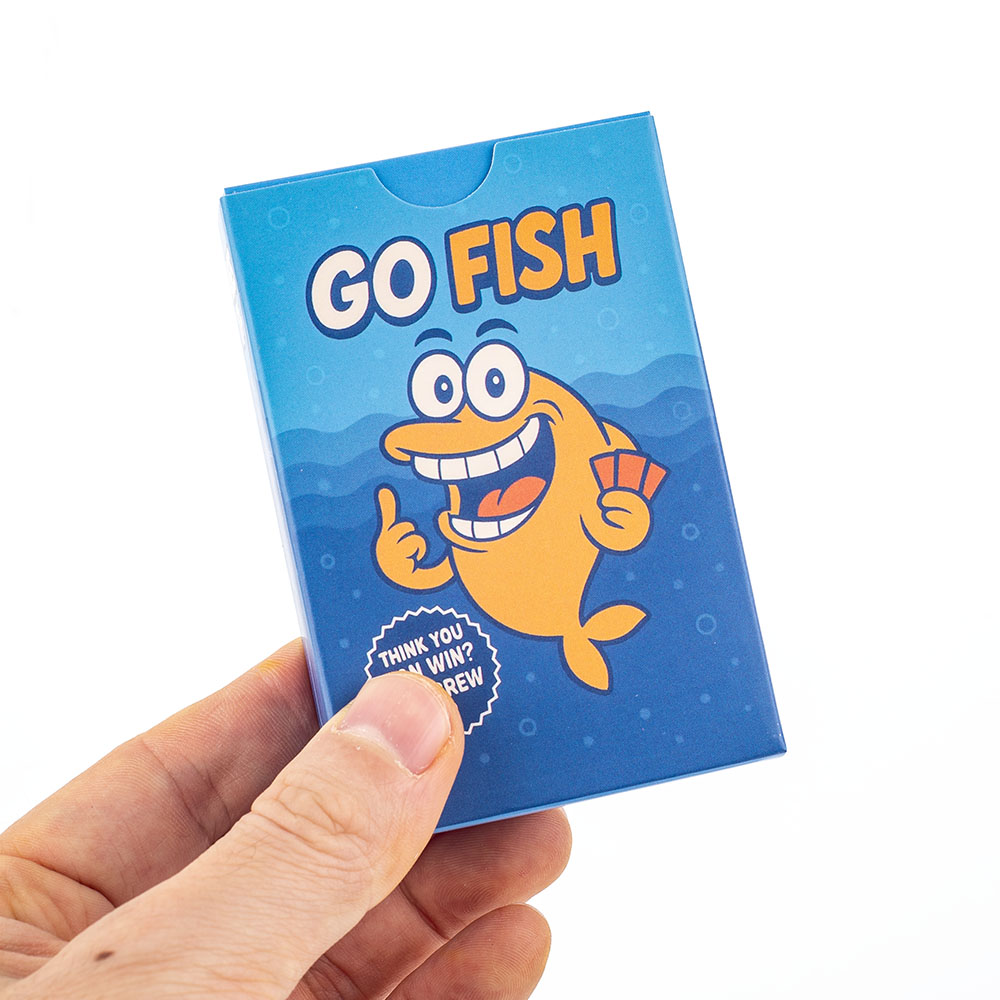 Go Fish Card Game With A Twist - đánh giá và giá Play Friends Party Games