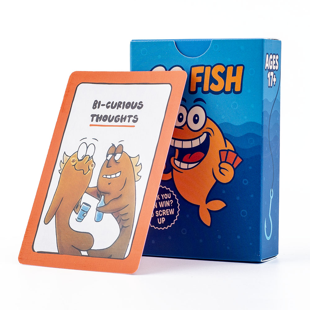 Go Fish Card Game With A Twist - đánh giá và giá Play Friends Party Games