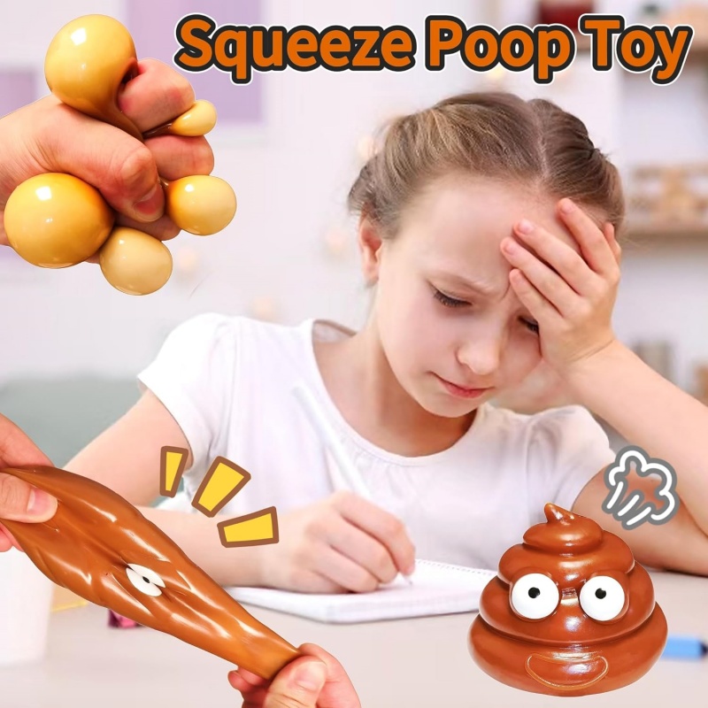 Cute Fidget Squeeze Poo Toy St - đánh giá và giá Party Games Adults Funny