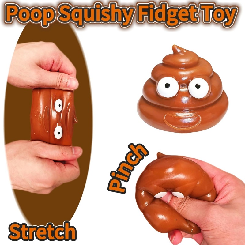 Cute Fidget Squeeze Poo Toy St - đánh giá và giá Party Games Adults Funny