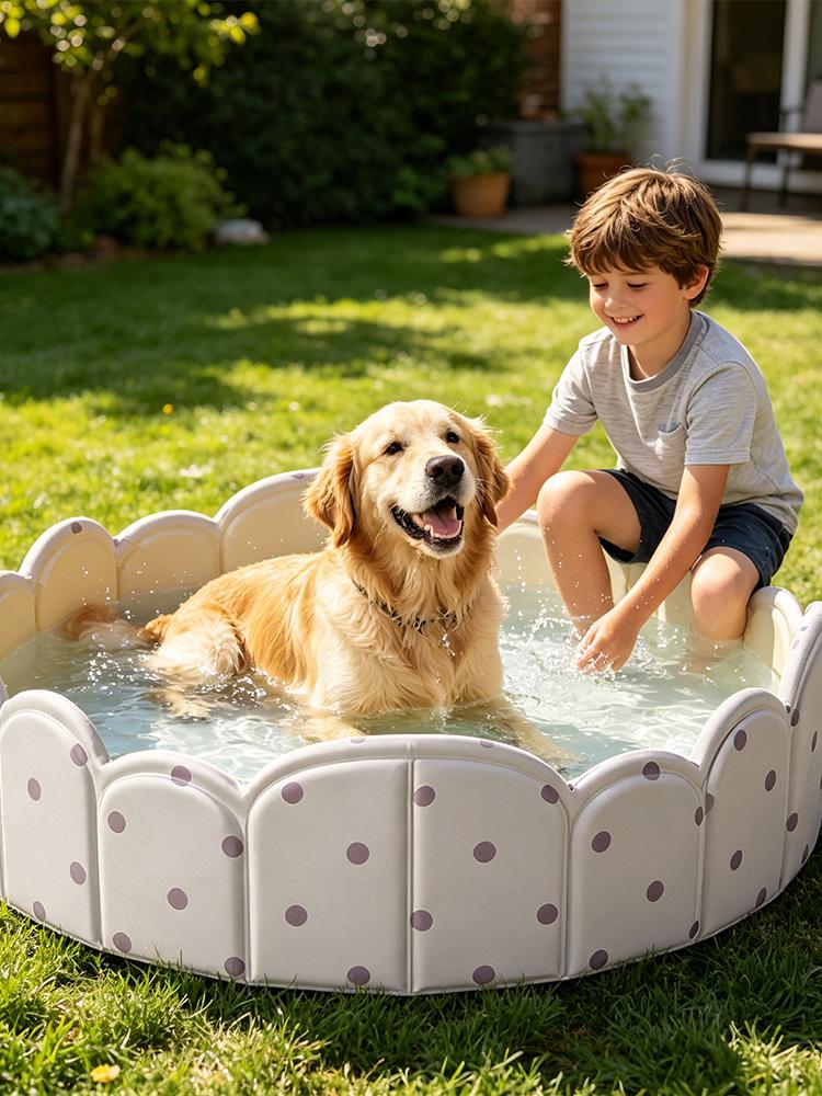 Foldable Pet Pool Non Inflatab - đánh giá và giá Kubb Game Yard