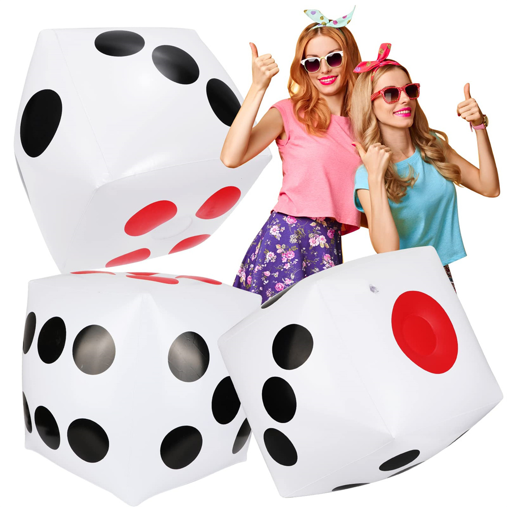 Funny Outdoor Inflatable Dice  - đánh giá và giá Party Games Gamecube