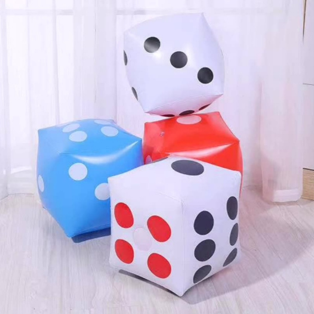Funny Outdoor Inflatable Dice  - đánh giá và giá Party Games Gamecube