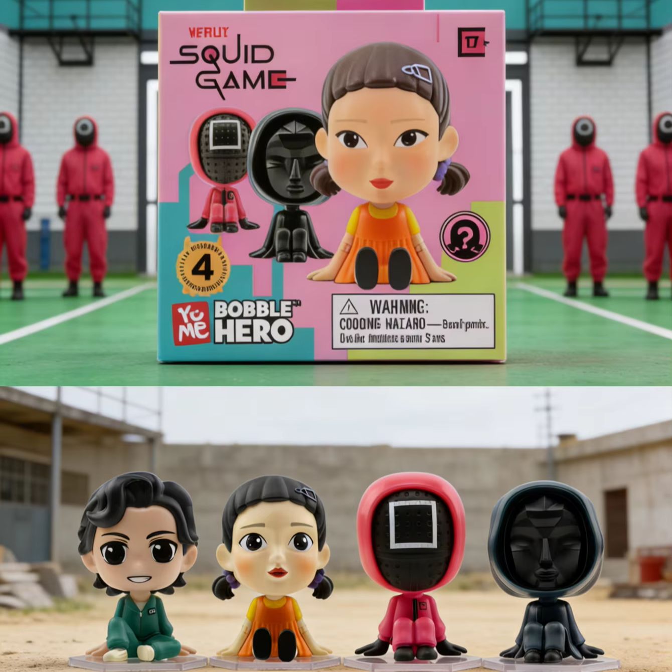 1PC Squid Game Officially Lice - đánh giá và giá Party Games Netflix