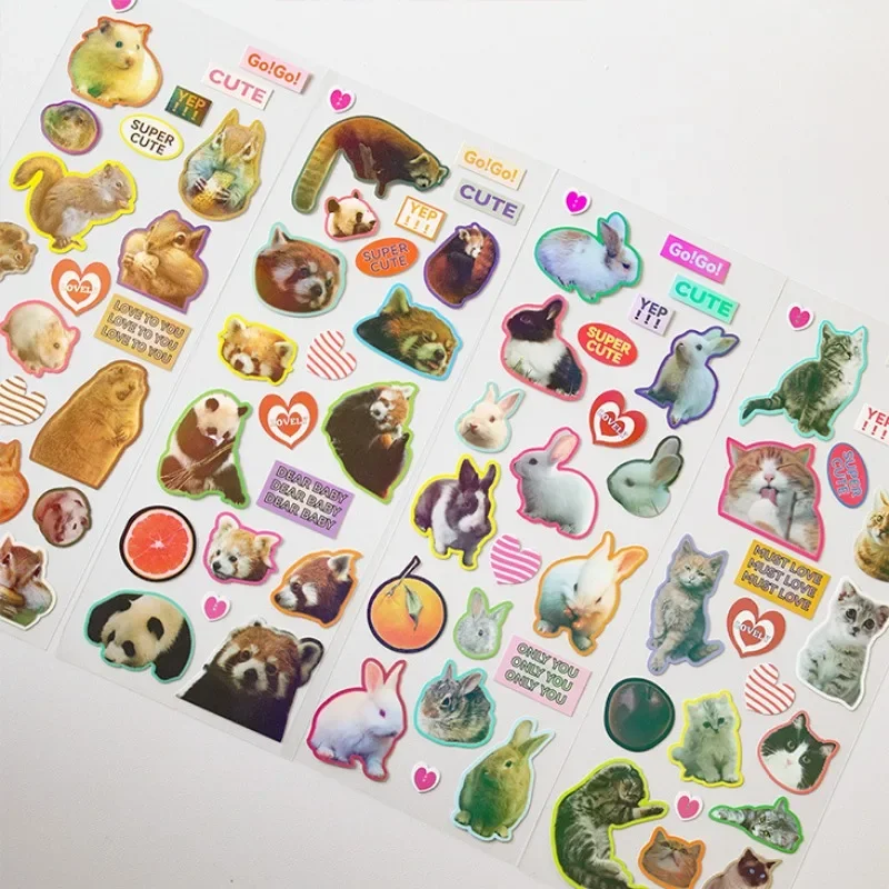 Diy Stickers 1 Sheets Stickers - đánh giá và giá Zoo Party Games