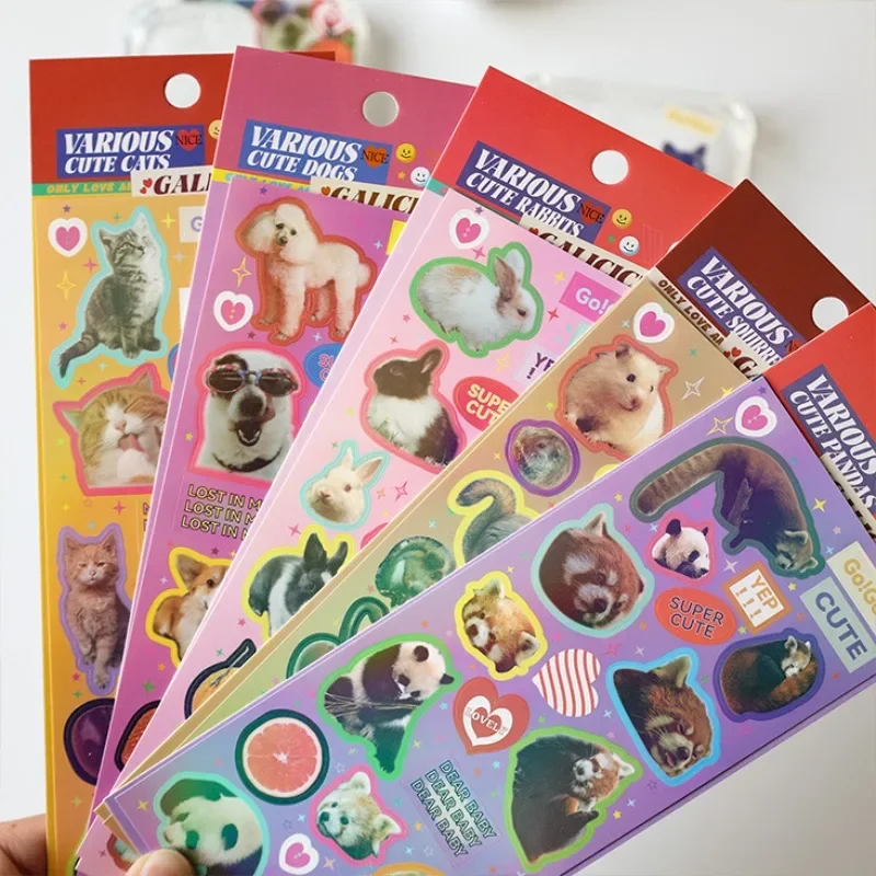 Diy Stickers 1 Sheets Stickers - đánh giá và giá Zoo Party Games