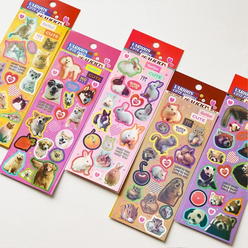 Diy Stickers 1 Sheets Stickers - đánh giá và giá Zoo Party Games