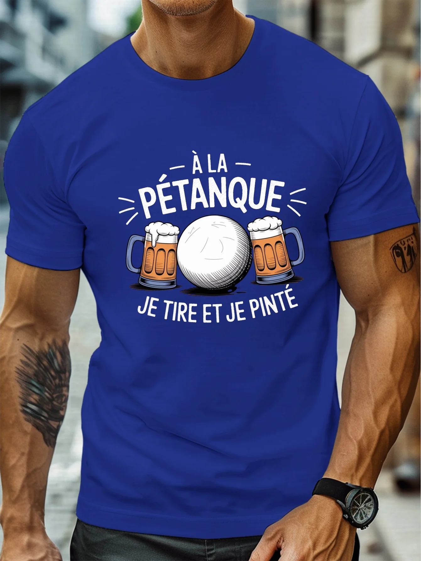 Fashion Men's Pétanque Beer Fu - đánh giá và giá Party Games Quotes