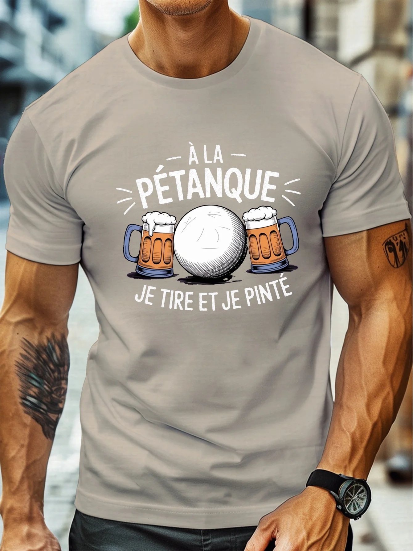 Fashion Men's Pétanque Beer Fu - đánh giá và giá Party Games Quotes