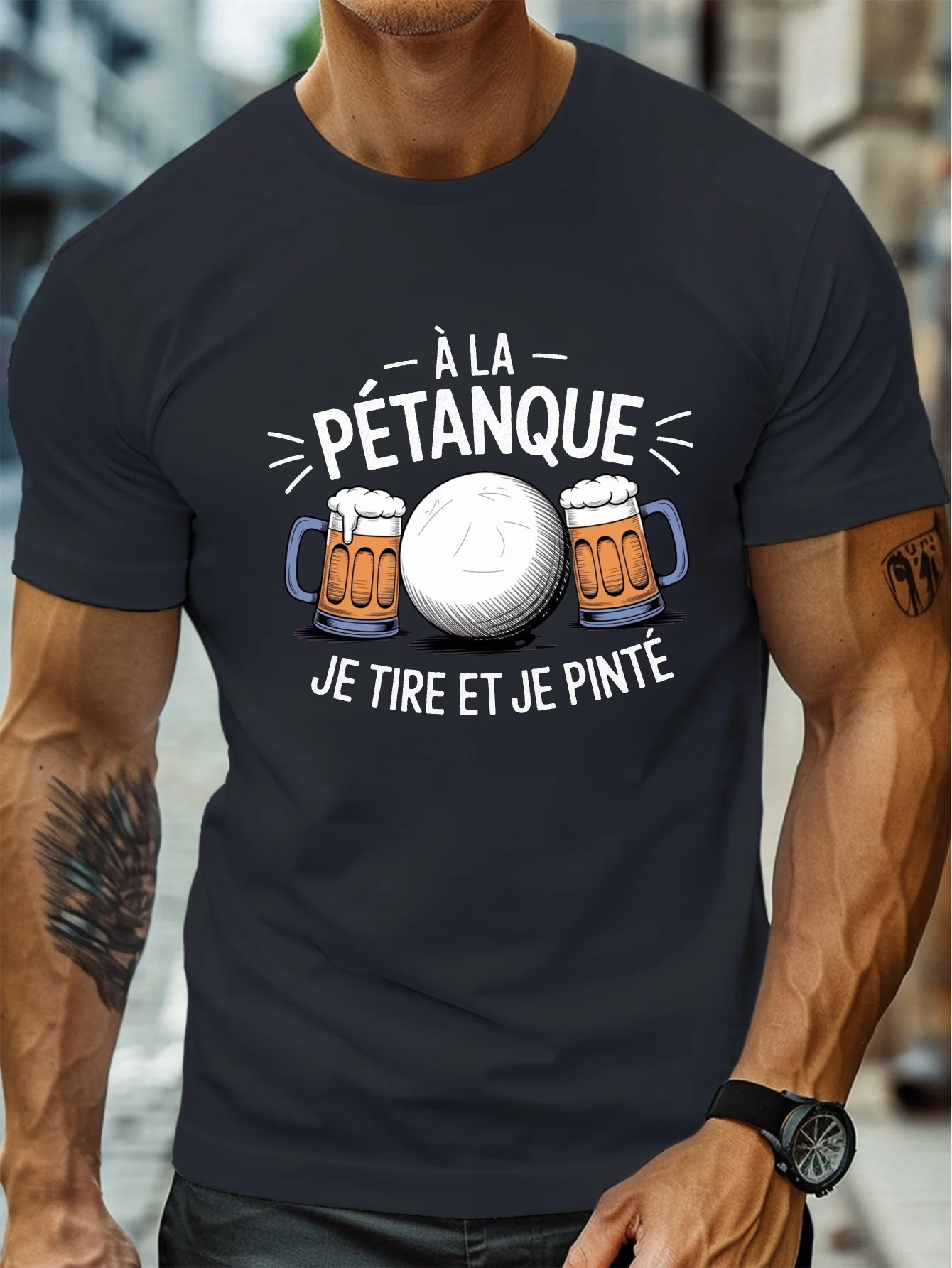 Fashion Men's Pétanque Beer Fu - đánh giá và giá Party Games Quotes