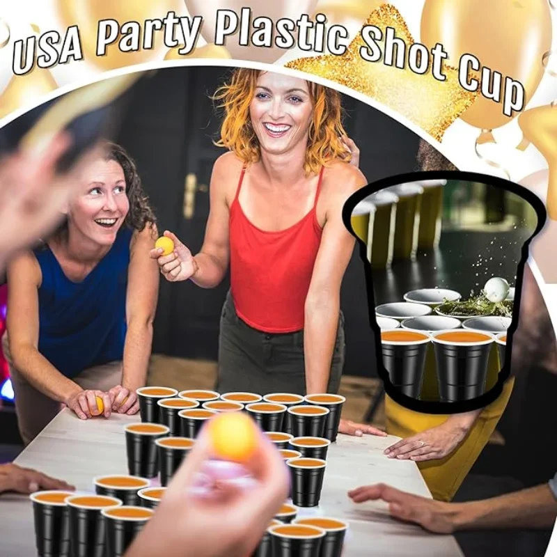 50-200PCS Disposable Mini Shot - đánh giá và giá Party Games Easter Egg