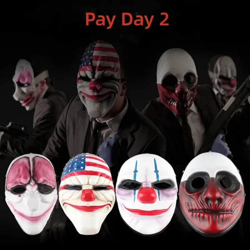 Steam Game Pay Day 2 Pvc Mask  - đánh giá và giá Party Games Steam Free