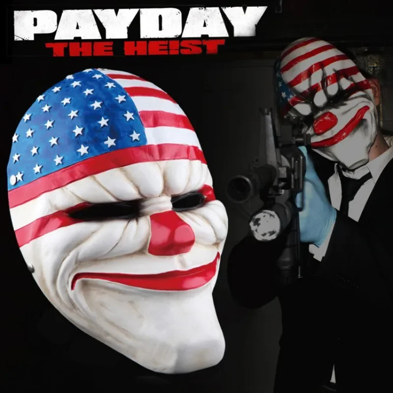 Steam Game Pay Day 2 Pvc Mask  - đánh giá và giá Party Games Steam Free
