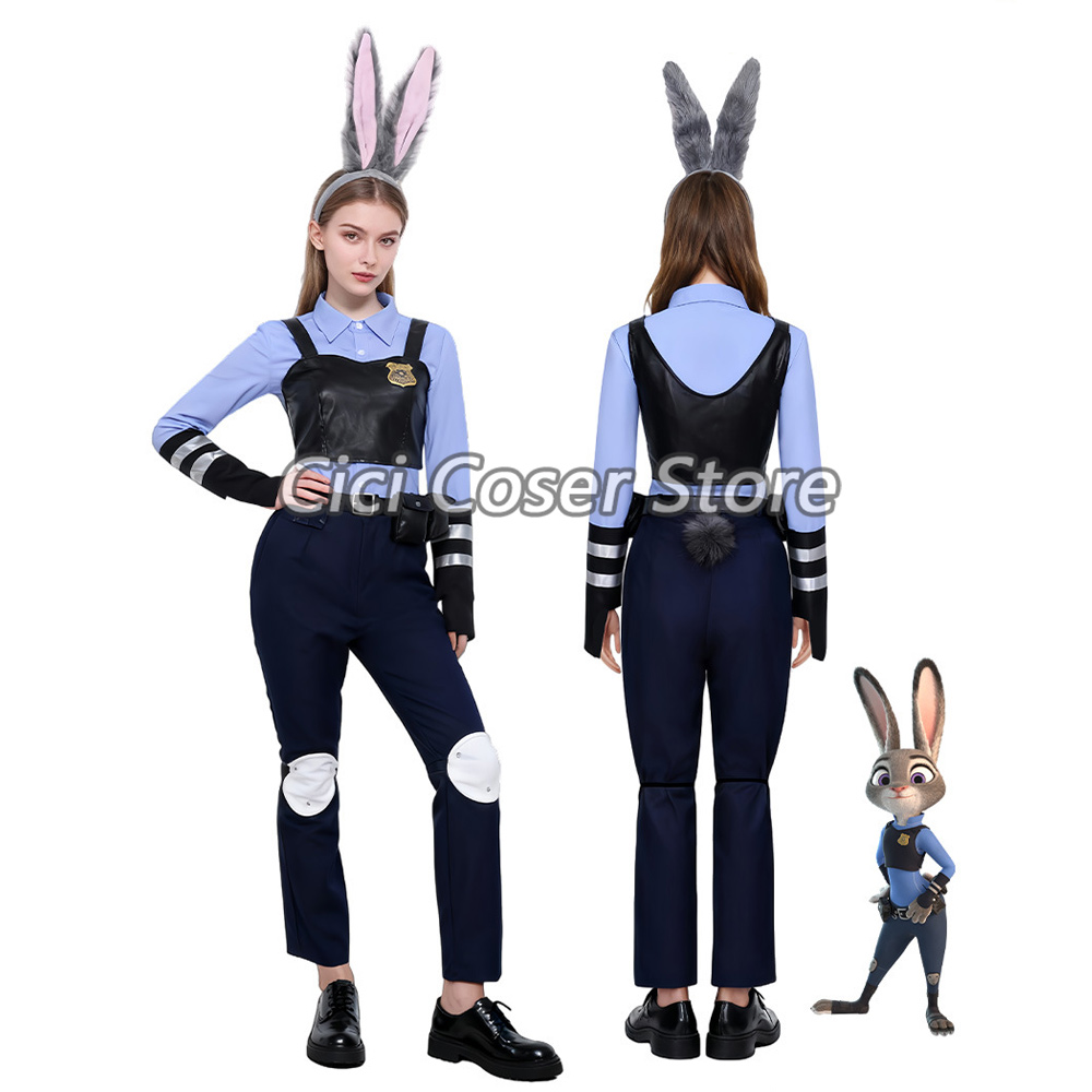Movie Zoo Police Officer Judy  - đánh giá và giá Zoo Party Games