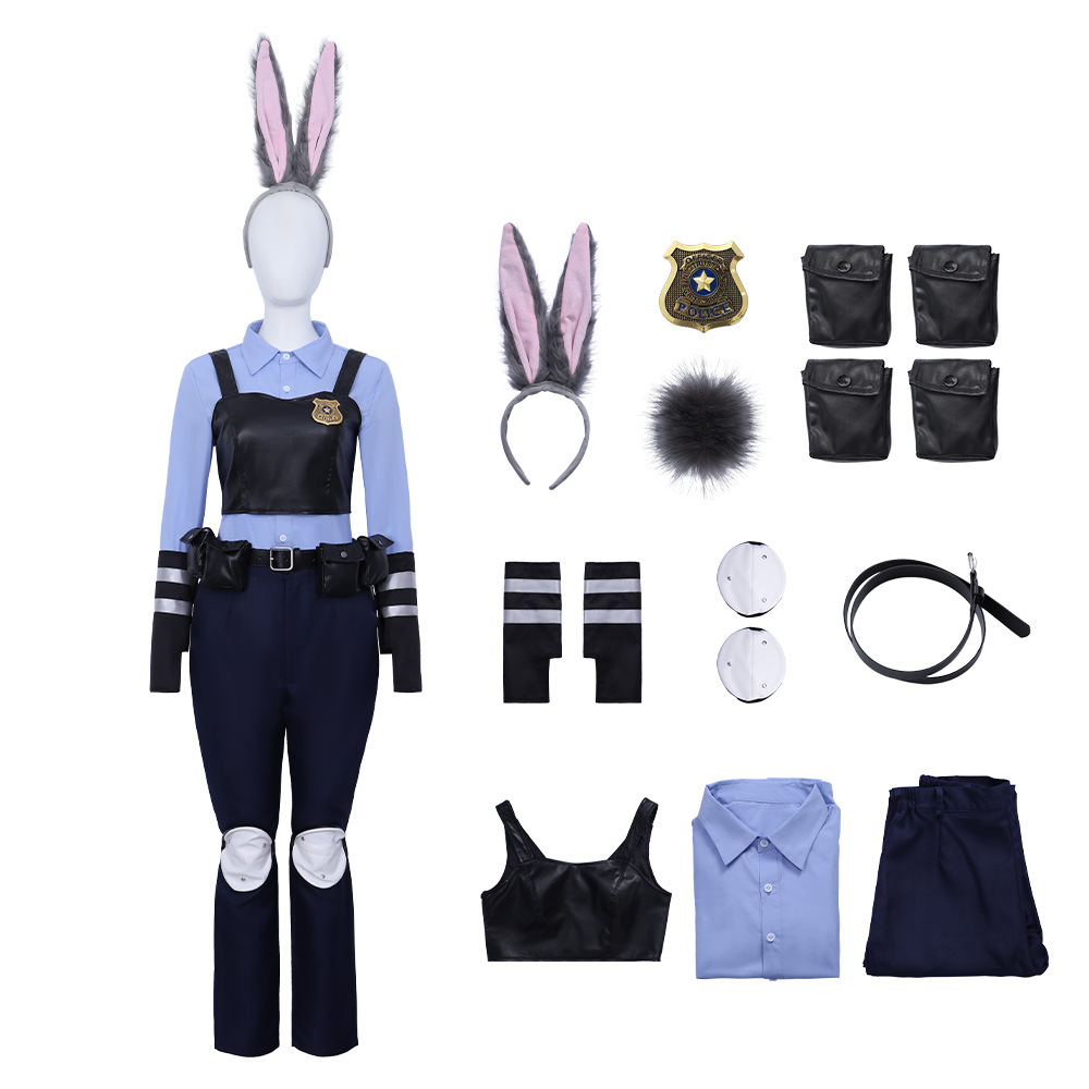 Movie Zoo Police Officer Judy  - đánh giá và giá Zoo Party Games