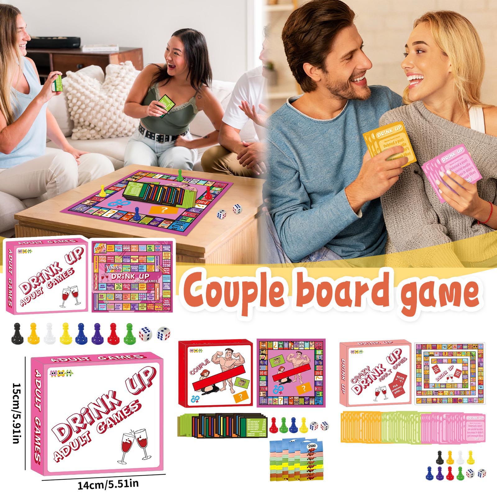 Couples' Desk Board Game Suita - đánh giá và giá Play Friends Party Games