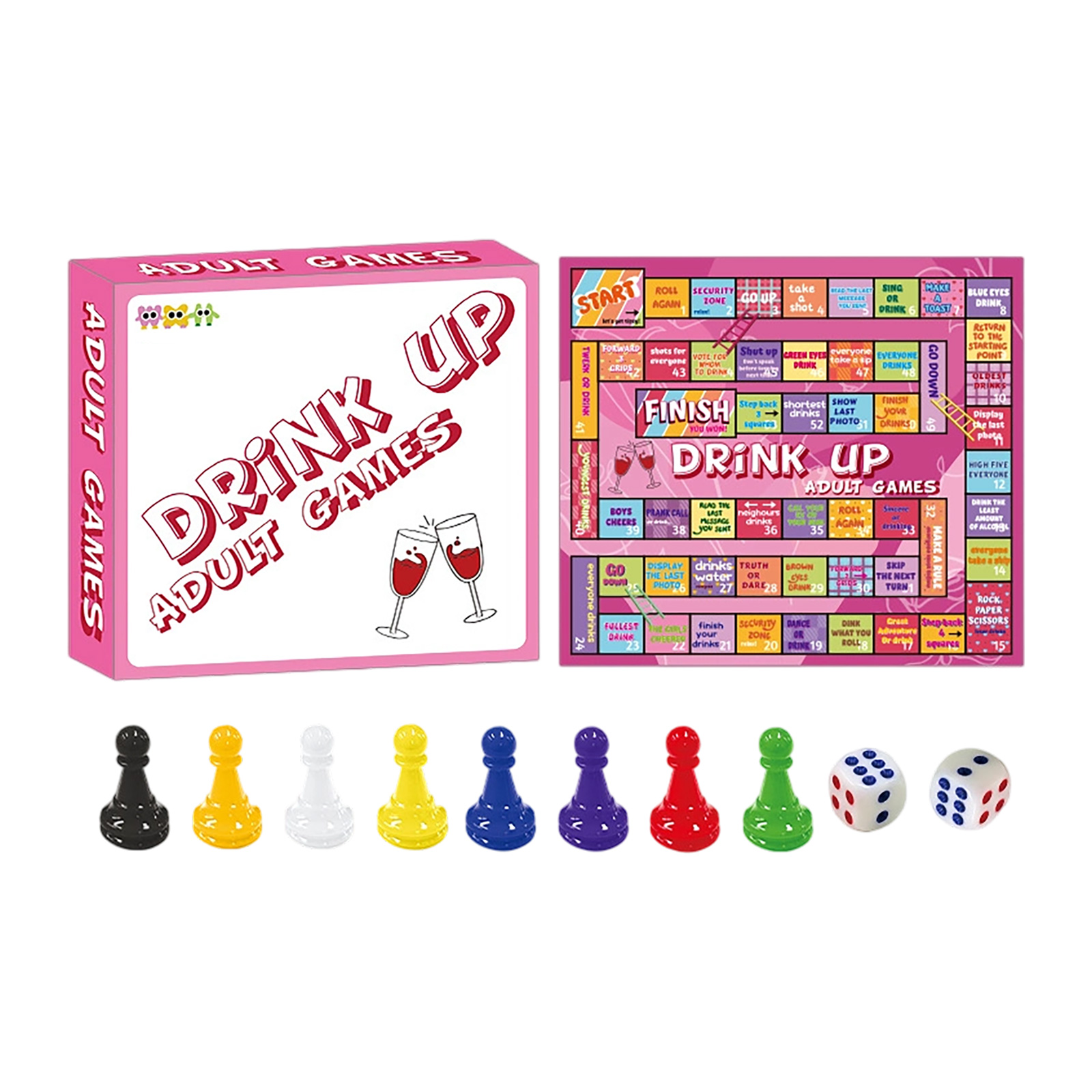 Couples' Desk Board Game Suita - đánh giá và giá Play Friends Party Games