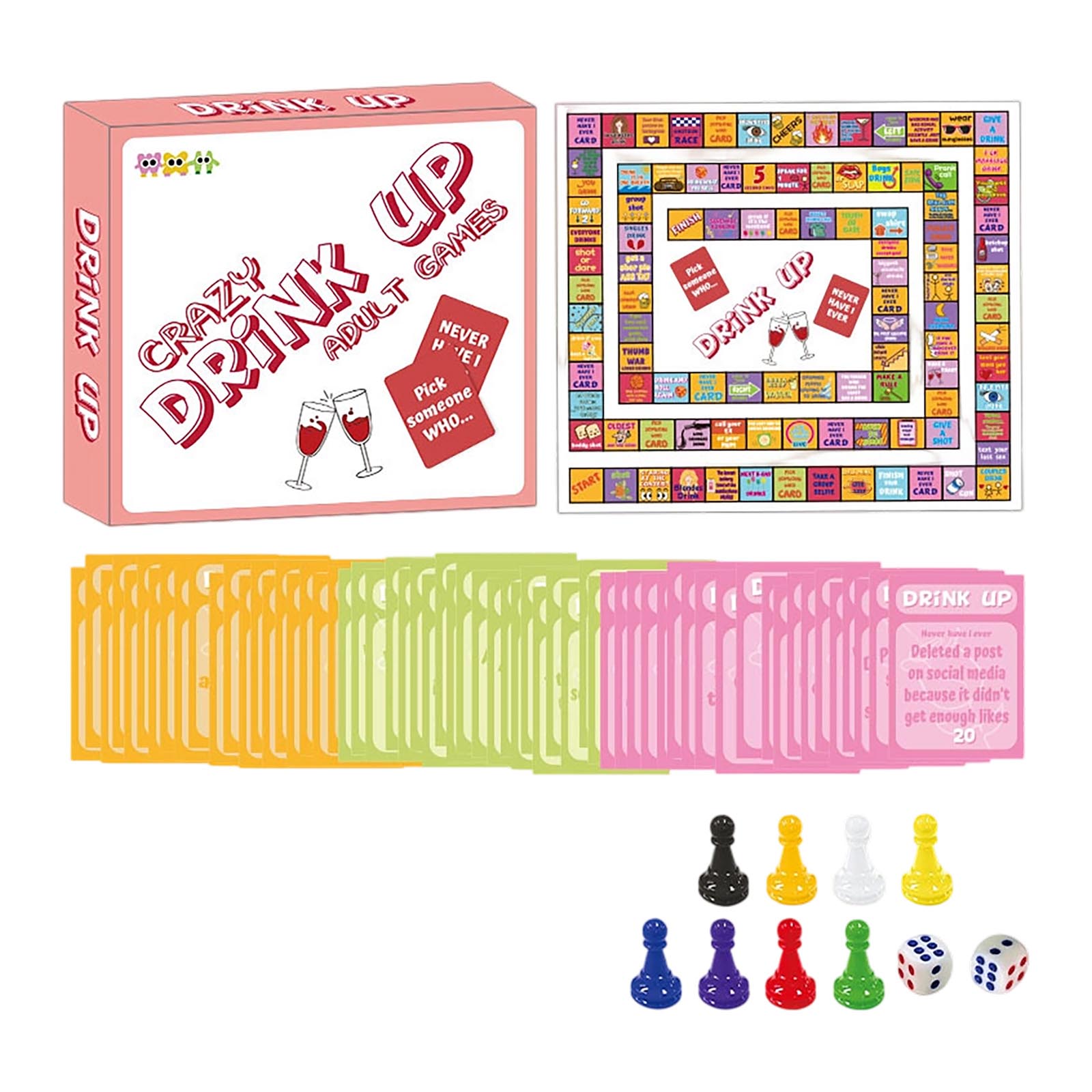 Couples' Desk Board Game Suita - đánh giá và giá Play Friends Party Games