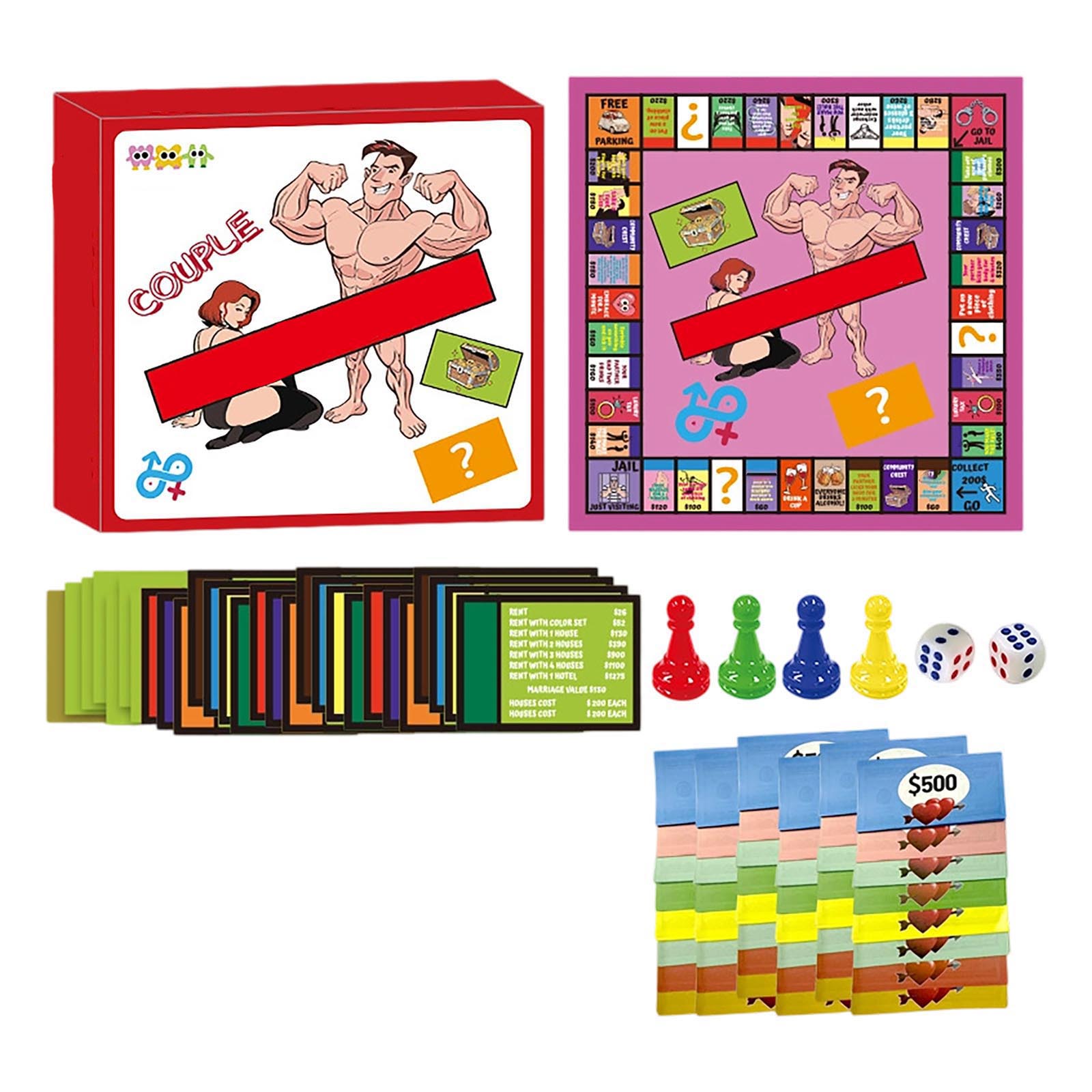 Couples' Desk Board Game Suita - đánh giá và giá Play Friends Party Games