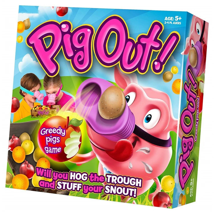 Pig Nose Game Funny Action Boa - đánh giá và giá Party Games Elimination