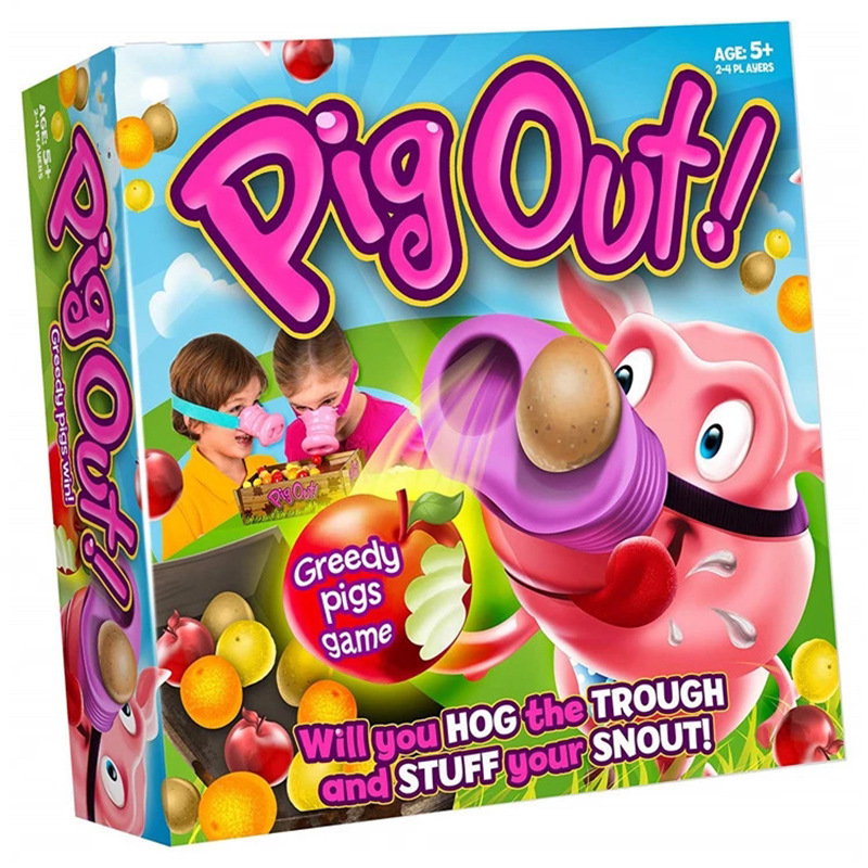 Pig Nose Game Funny Action Boa - đánh giá và giá Party Games Elimination