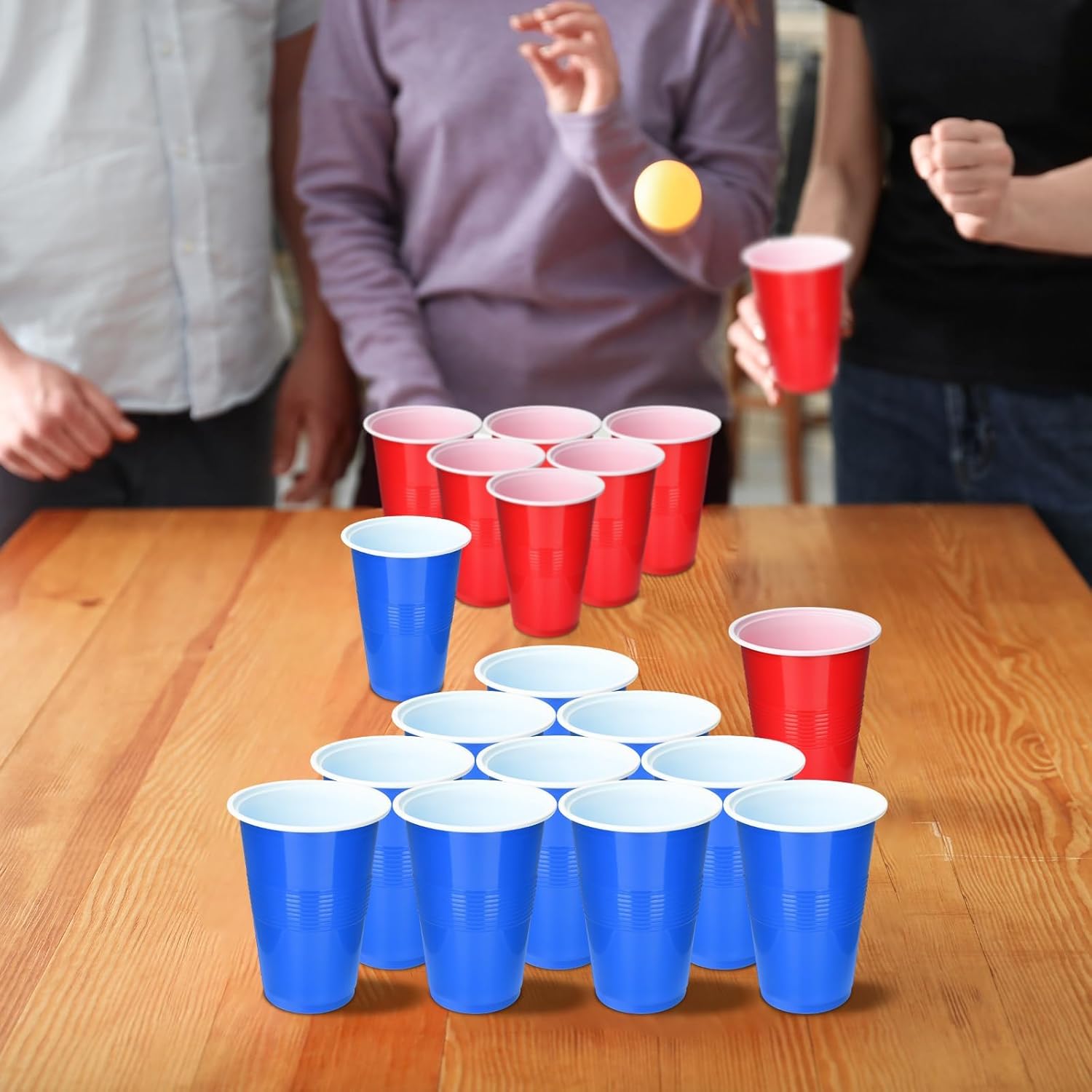 60 Packs 16 Oz Plastic Party C - đánh giá và giá Party Games Jenga