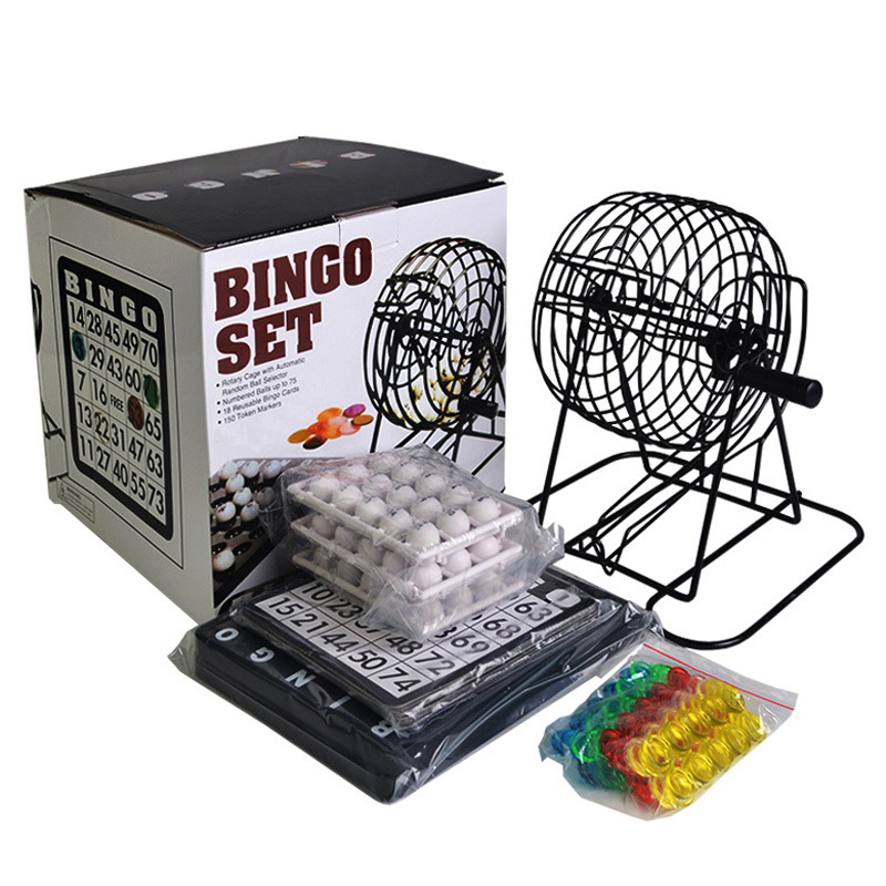 Bingo Lottery Machine Steel Bi - đánh giá và giá Party Games For Adults Large Group
