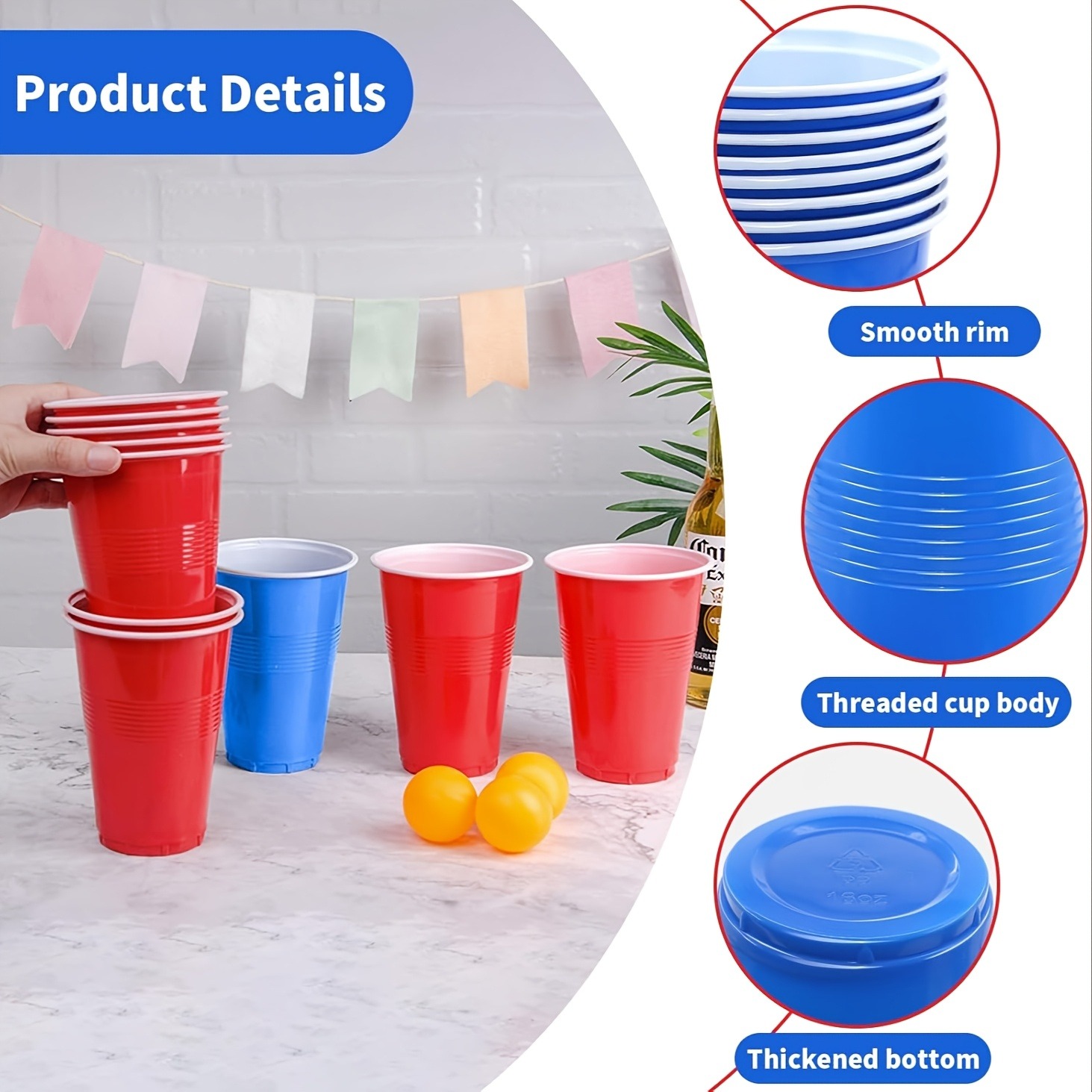Beer Pong Game Set & Party Cup - đánh giá và giá Party Games Jenga