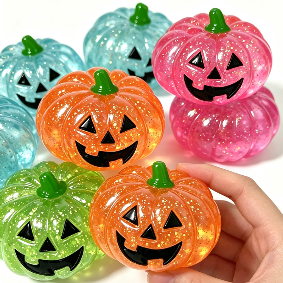 Halloween Pumpkin Maltose Squi - đánh giá và giá Party Games Adults Funny