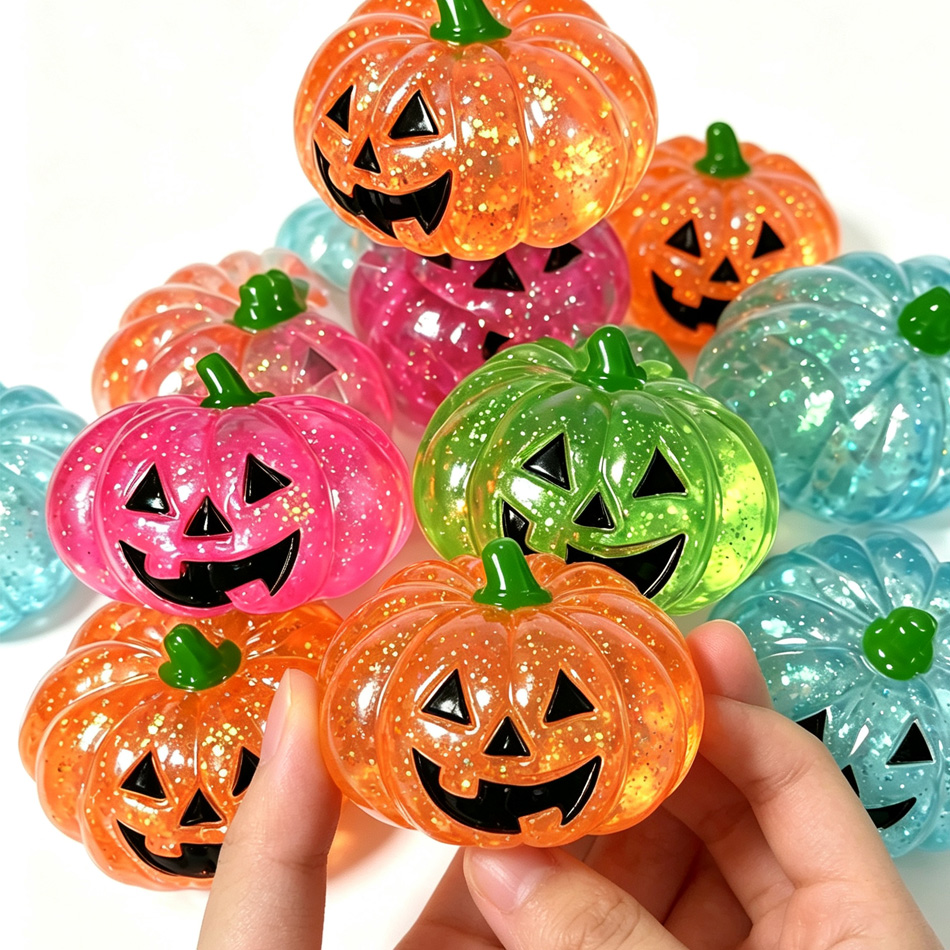 Halloween Pumpkin Maltose Squi - đánh giá và giá Party Games Adults Funny