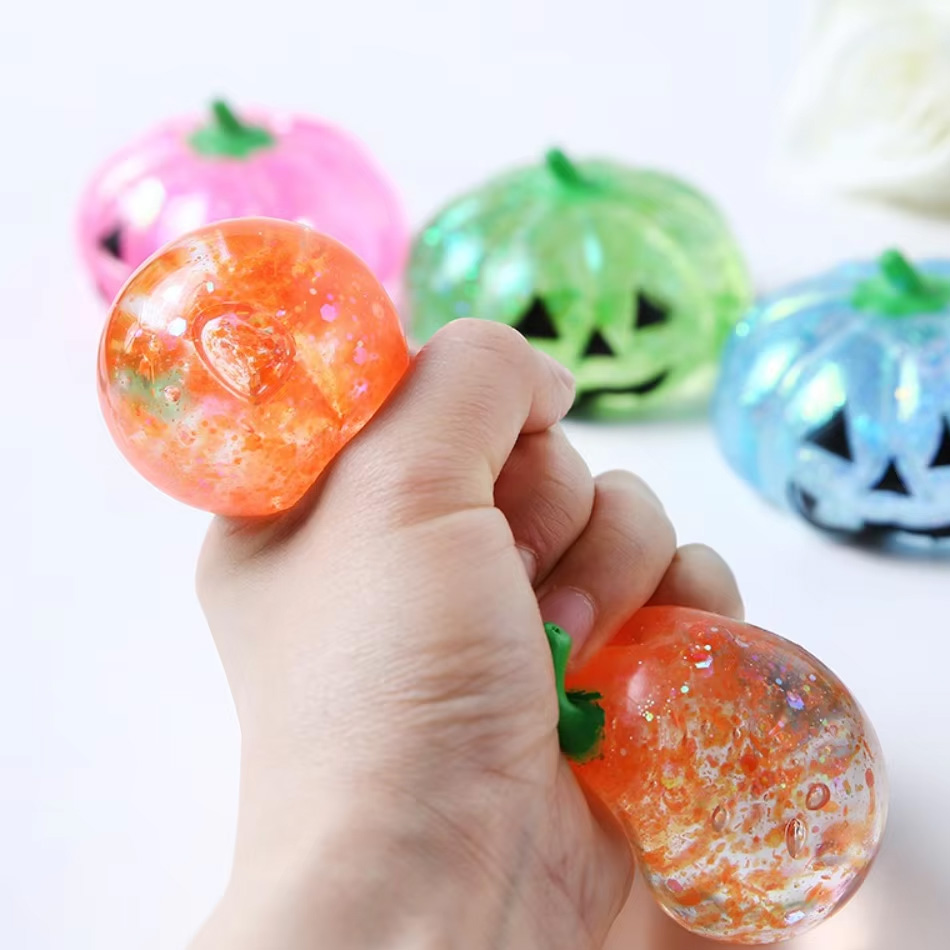 Halloween Pumpkin Maltose Squi - đánh giá và giá Party Games Adults Funny
