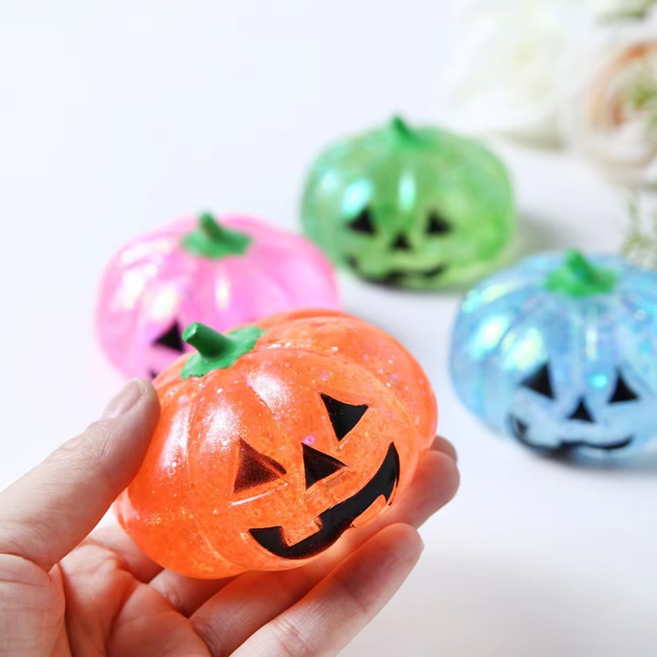 Halloween Pumpkin Maltose Squi - đánh giá và giá Party Games Adults Funny