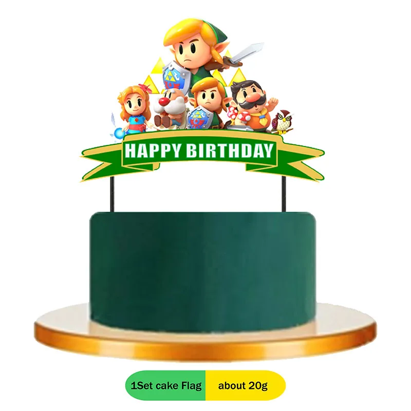 Game ZELDA Party Decoration Di - đánh giá và giá Zelda Party Games