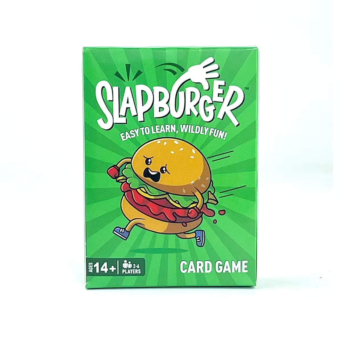 Slapburger Card Game - Fast-Pa - đánh giá và giá Play Friends Party Games
