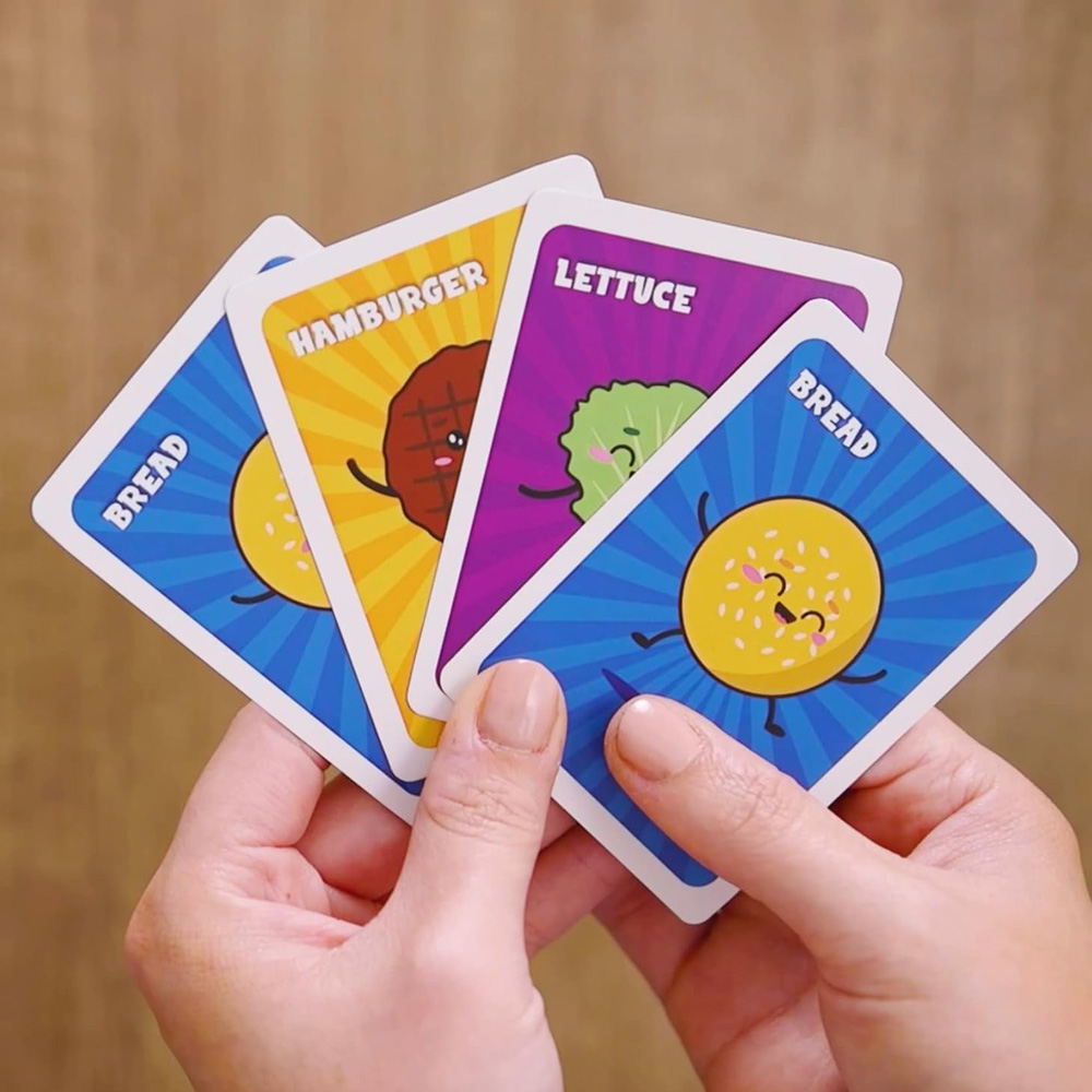 Slapburger Card Game - Fast-Pa - đánh giá và giá Play Friends Party Games