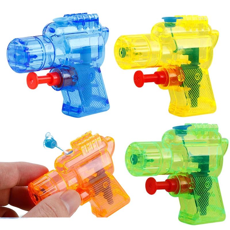 5/10pcs Mini Spray Gun Transpa - đánh giá và giá Party Games Popular