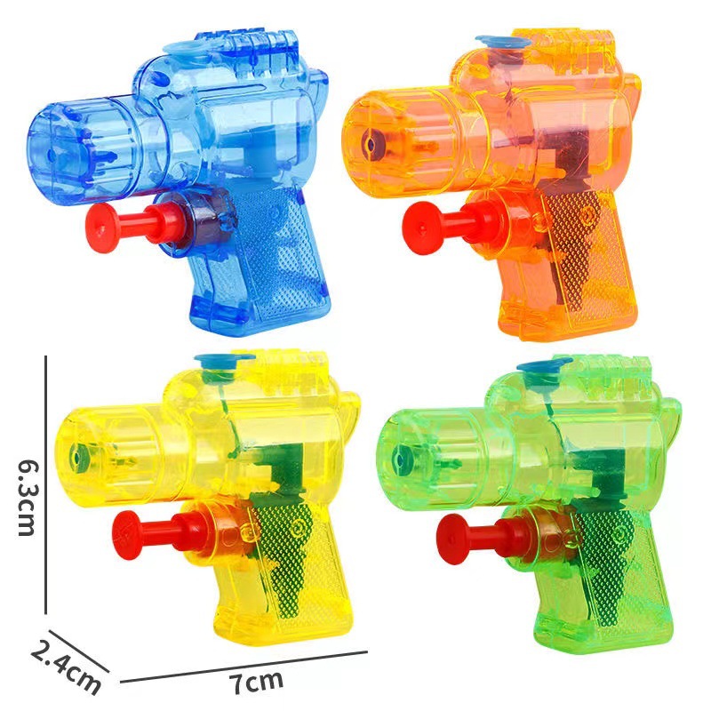 5/10pcs Mini Spray Gun Transpa - đánh giá và giá Party Games Popular