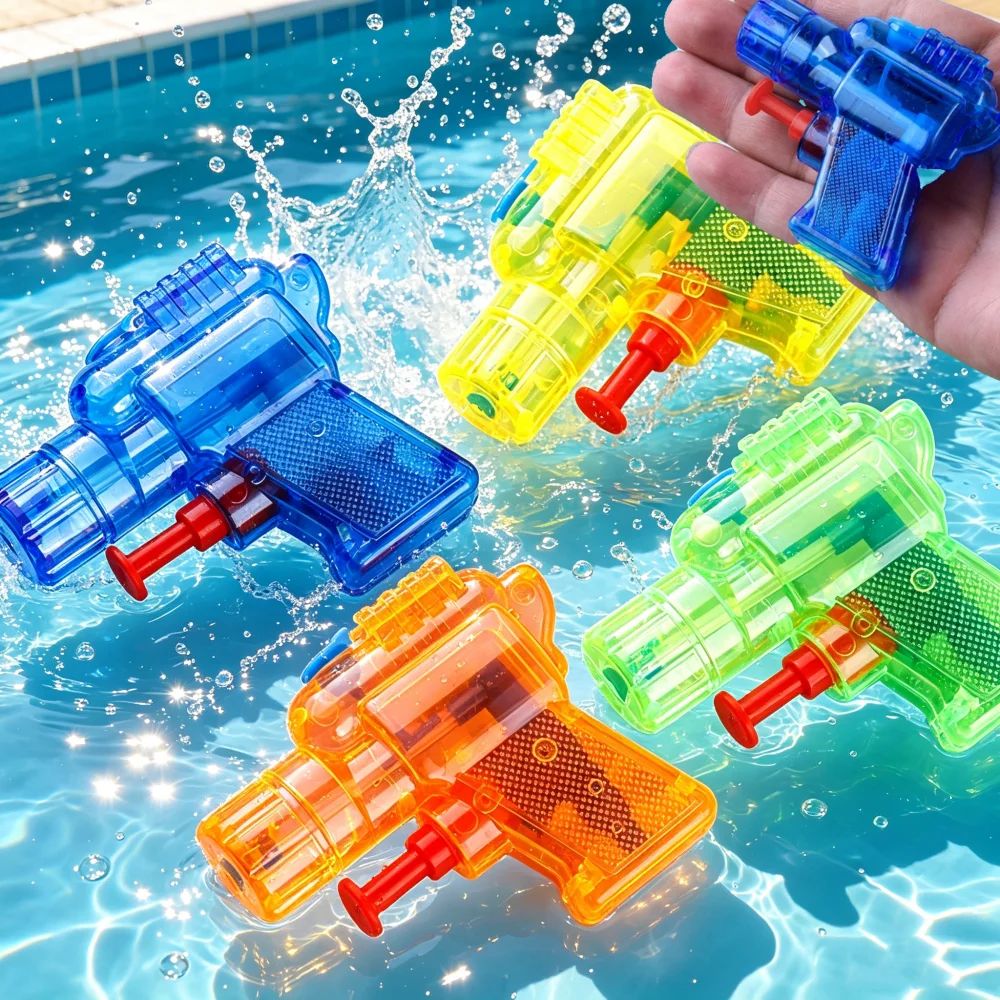 5/10pcs Mini Spray Gun Transpa - đánh giá và giá Party Games Popular