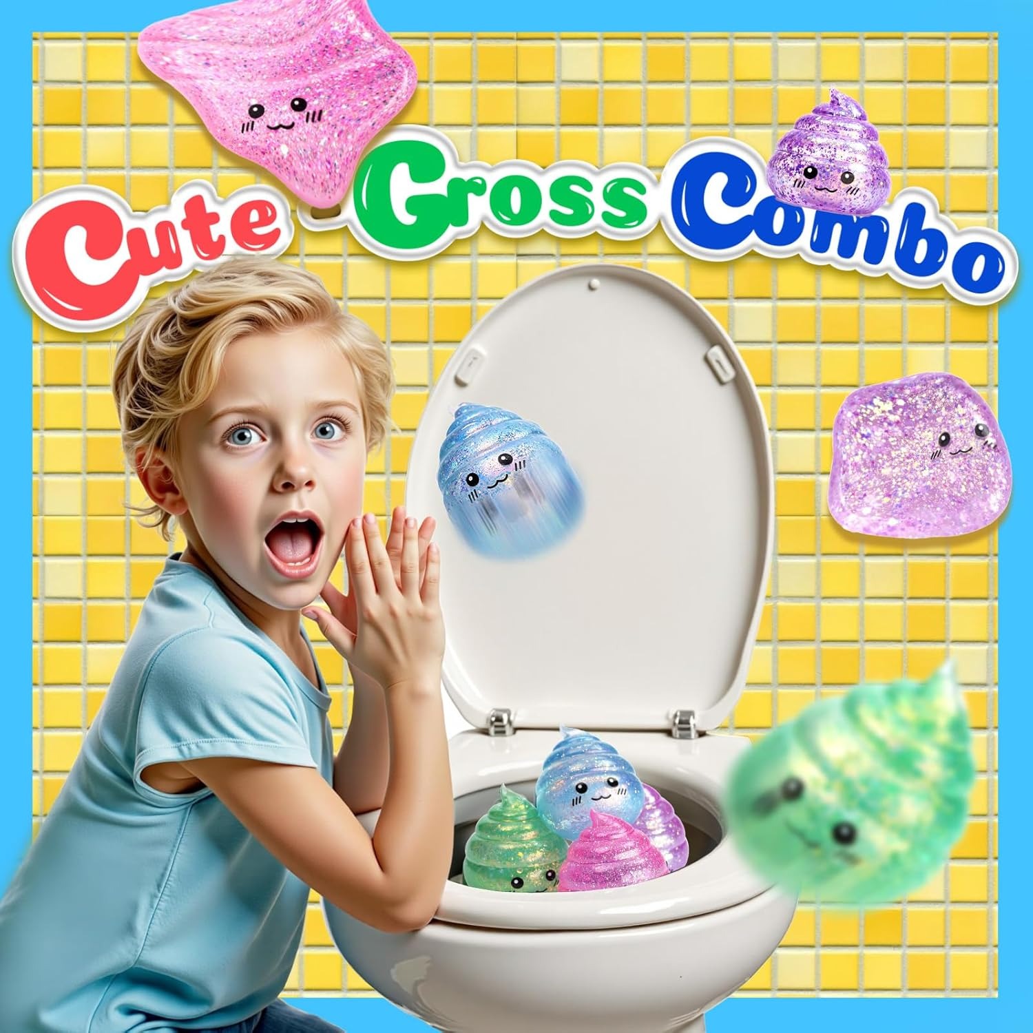 Prank Gift Glitter Funny Stres - đánh giá và giá Party Games Adults Funny