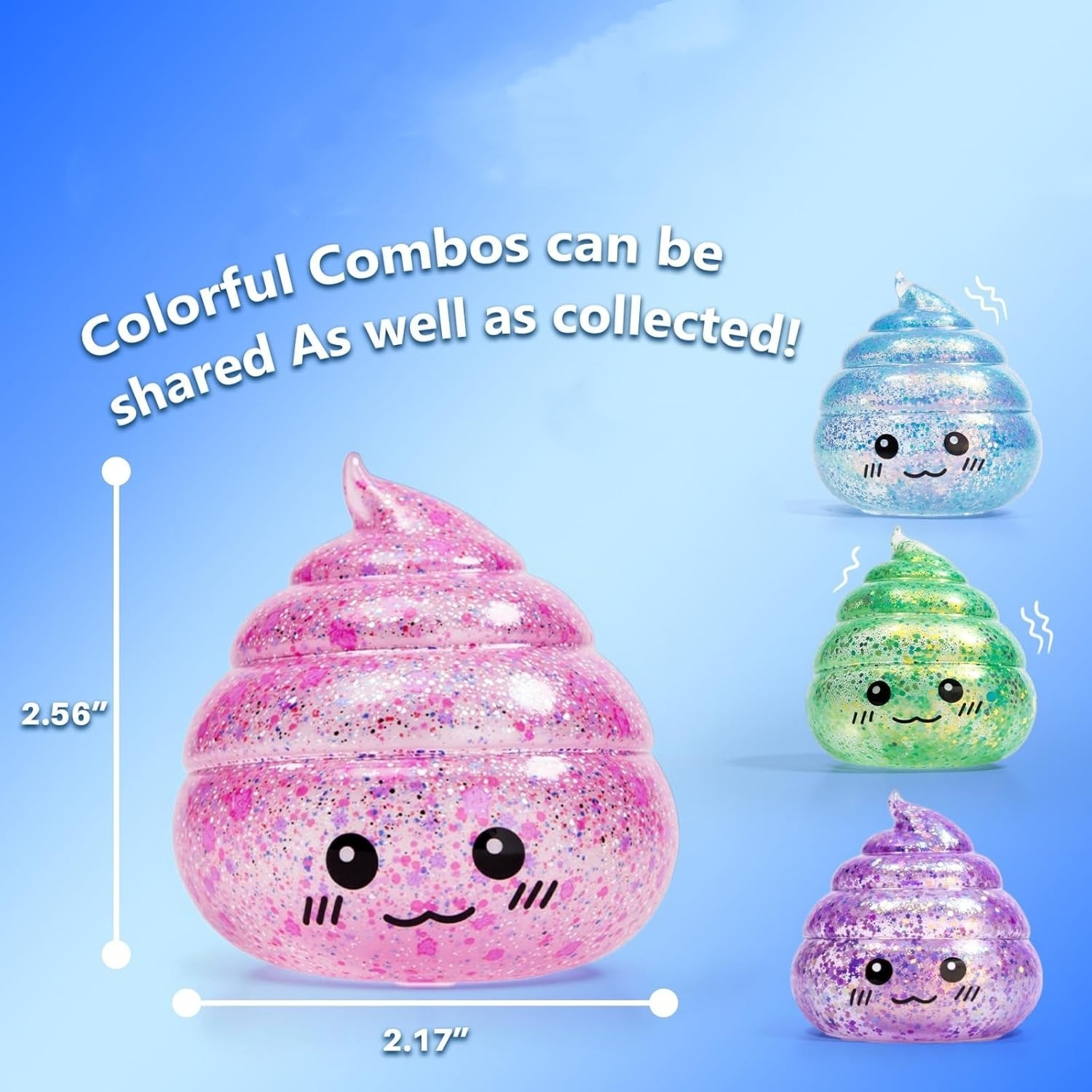 Prank Gift Glitter Funny Stres - đánh giá và giá Party Games Adults Funny