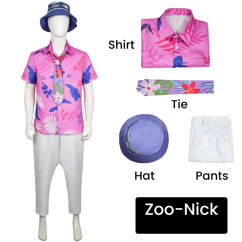 Movie Zoo Nick Wilde Cosplay C - đánh giá và giá Zoo Party Games
