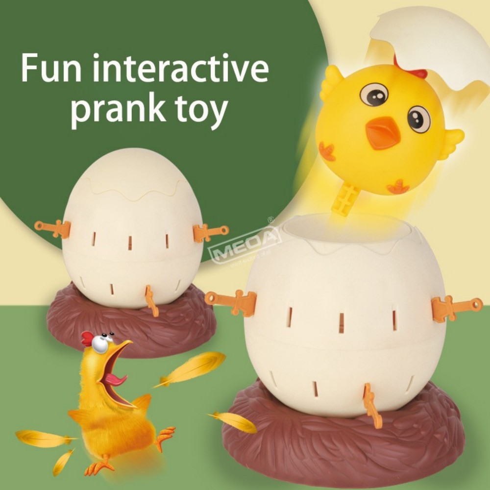 Pop Up Chicken Egg Barrel Game - đánh giá và giá Party Games Easter Egg