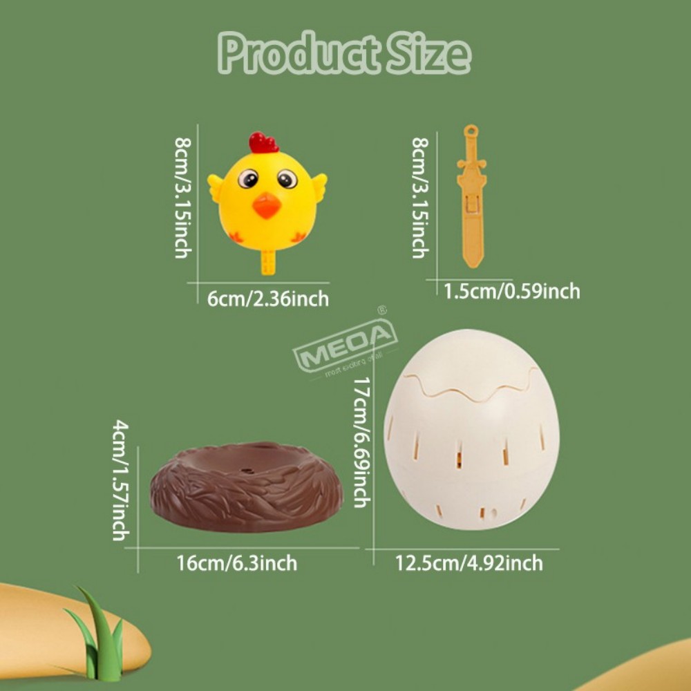 Pop Up Chicken Egg Barrel Game - đánh giá và giá Party Games Easter Egg