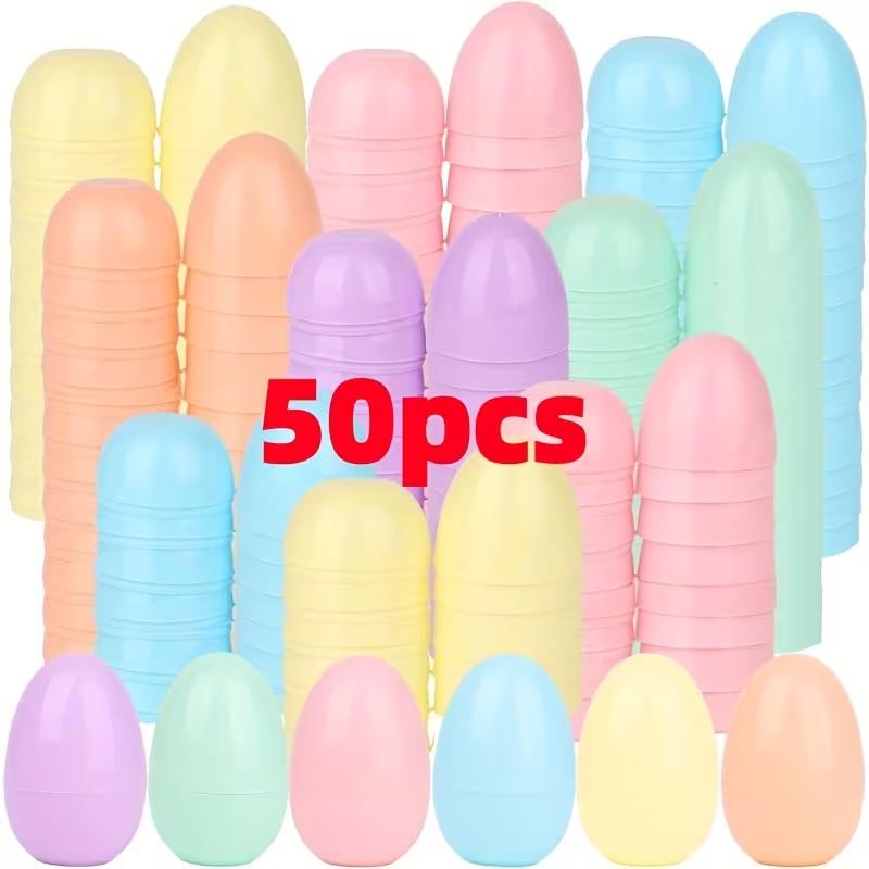 50Pcs Macaron Color Easter Egg - đánh giá và giá Party Games Easter Egg